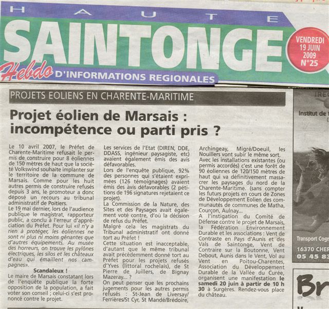 un peu de com